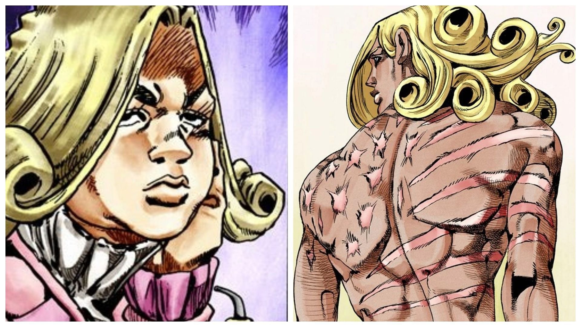 Funny Valentine's design evolution (Image via Shueisha)
